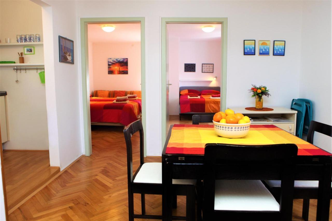 Spacious Piran Central Apartment For 5 Pax Bg Экстерьер фото