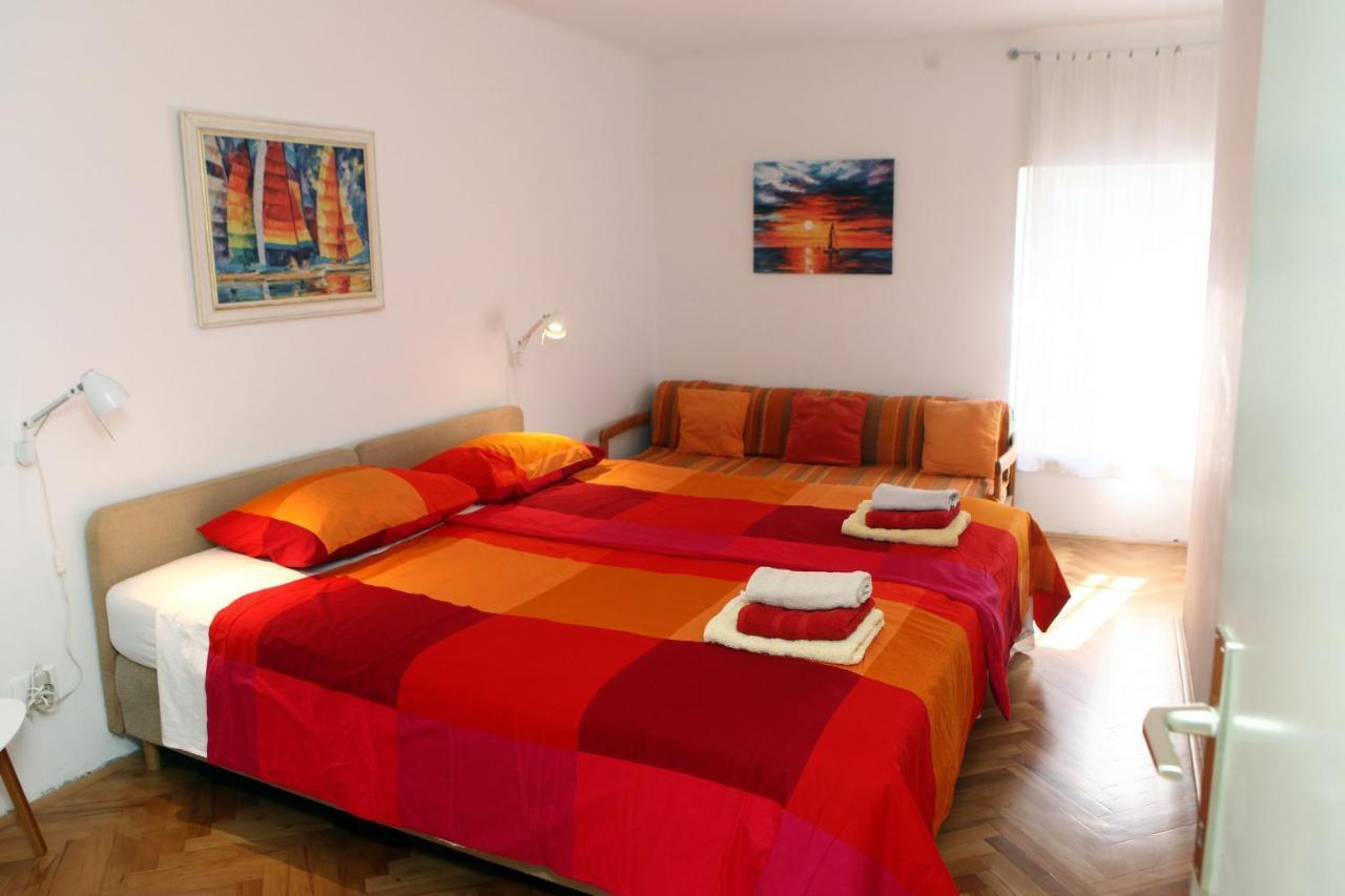 Spacious Piran Central Apartment For 5 Pax Bg Экстерьер фото