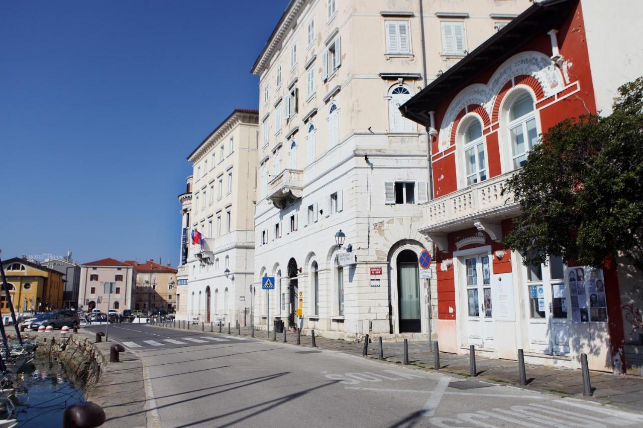 Spacious Piran Central Apartment For 5 Pax Bg Экстерьер фото